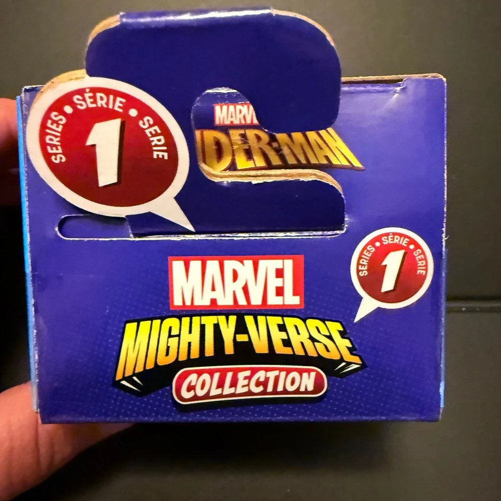 Hasbro Marvel Mighty-Verse Collection Series 1 Kids Set of 6 Multicolored NEW